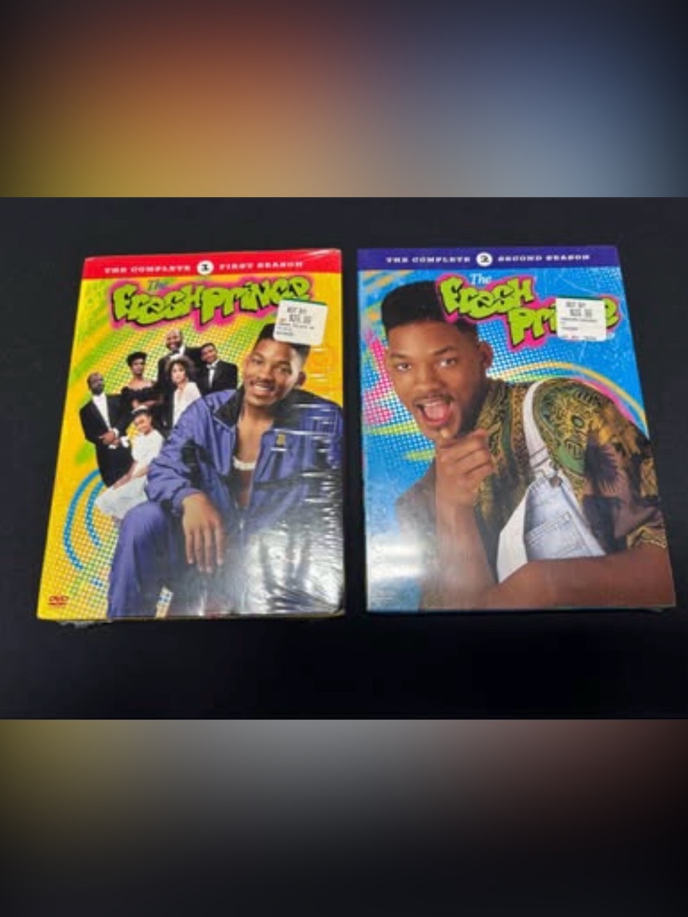 The Fresh Prince of Bel-Air The Complete First and Second Seasons DVD Set